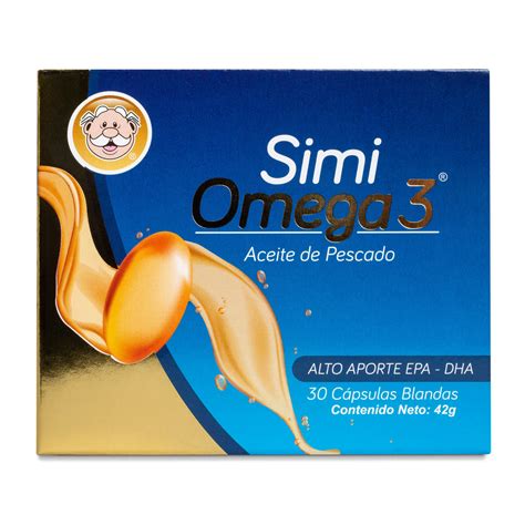 simi omega 3 aceite pescado